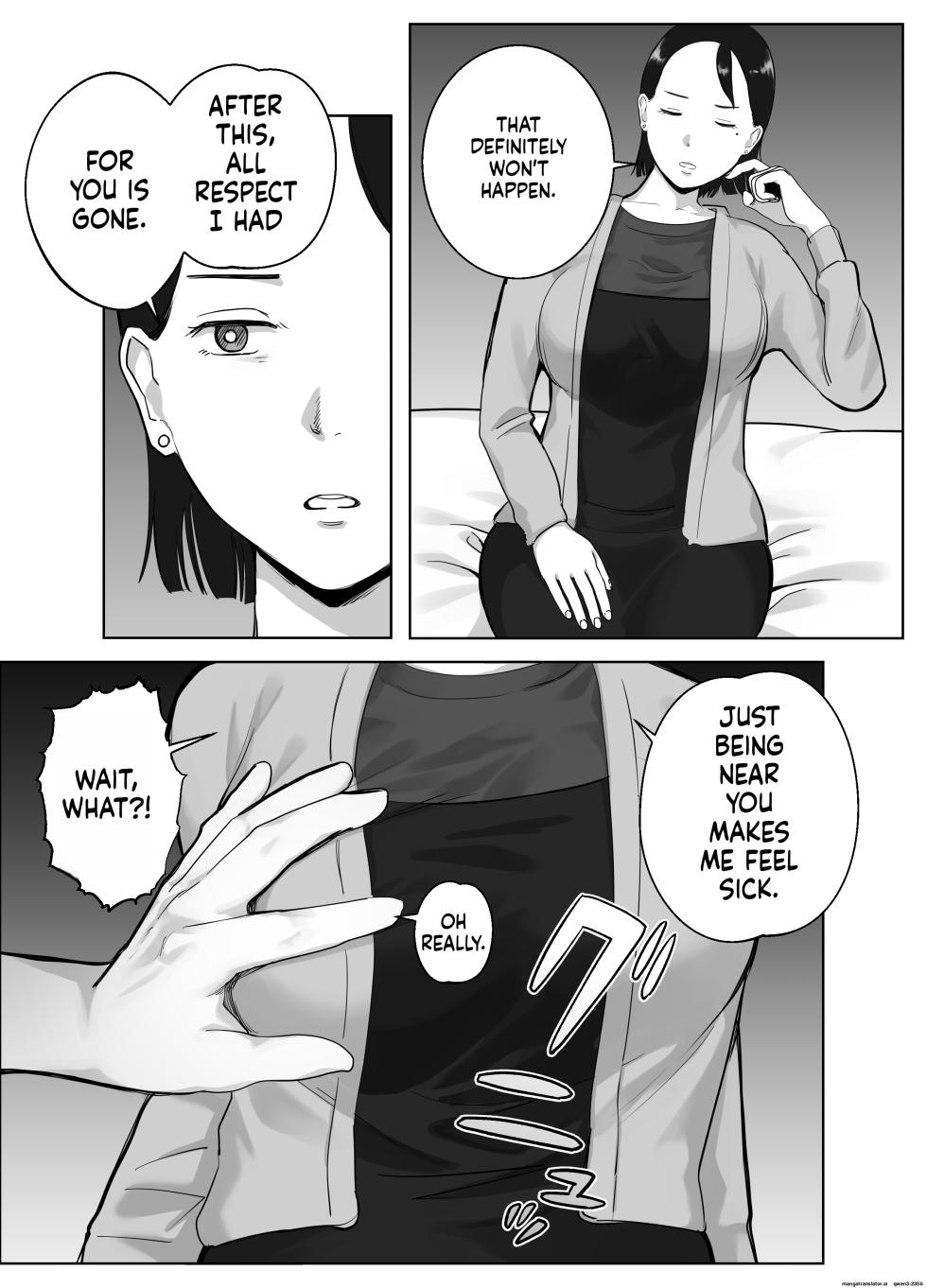 [Bad End Dreamer] Netorarensa 3 Saikou ni Aishou no ii Otoko [MTL] - Page 31