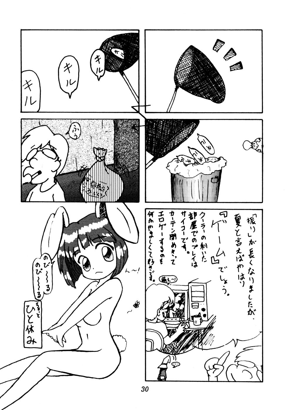 (C58) [Poyopacho (Various)] Poyopacho SR (Various) - Page 29