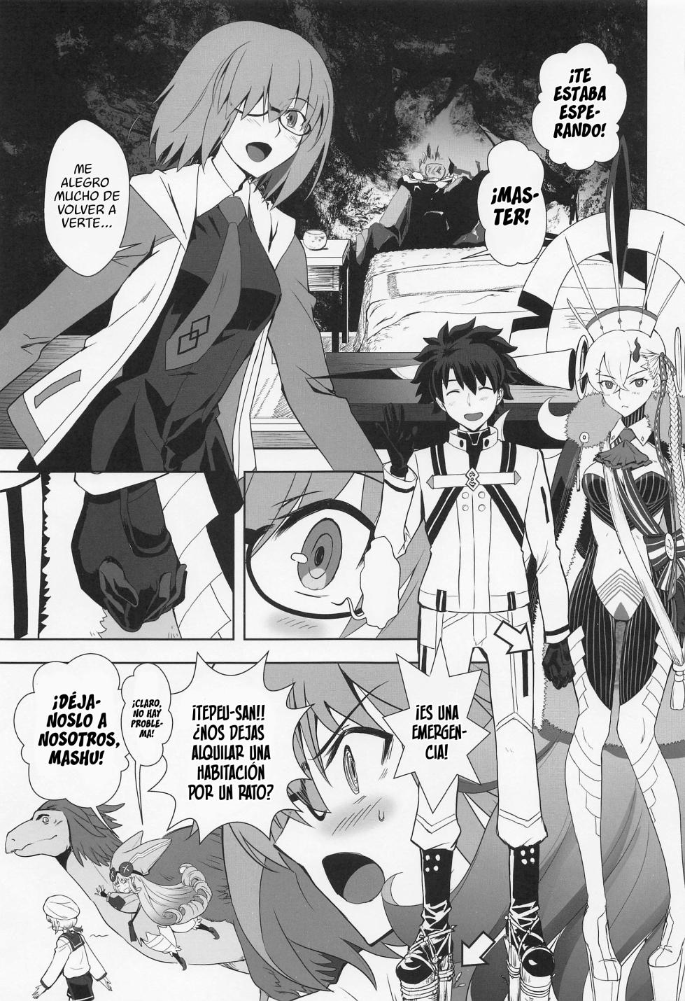 LOVELY★U (Fate/Grand Order) - Page 30