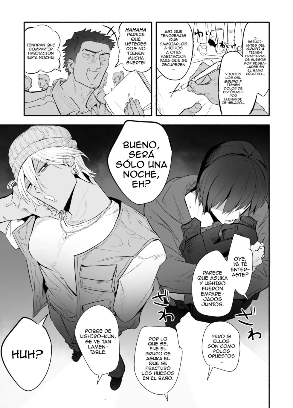 [Peroi Nuru] Nemurenai. – I Can’t Sleep. [ESPAÑOL] - Page 2