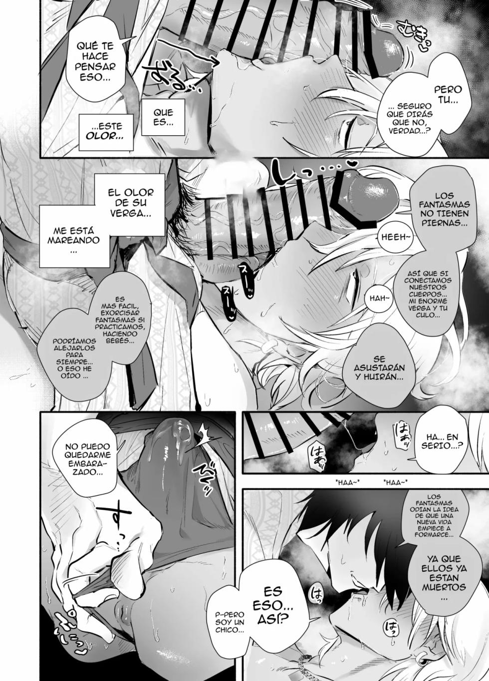 [Peroi Nuru] Nemurenai. – I Can’t Sleep. [ESPAÑOL] - Page 15