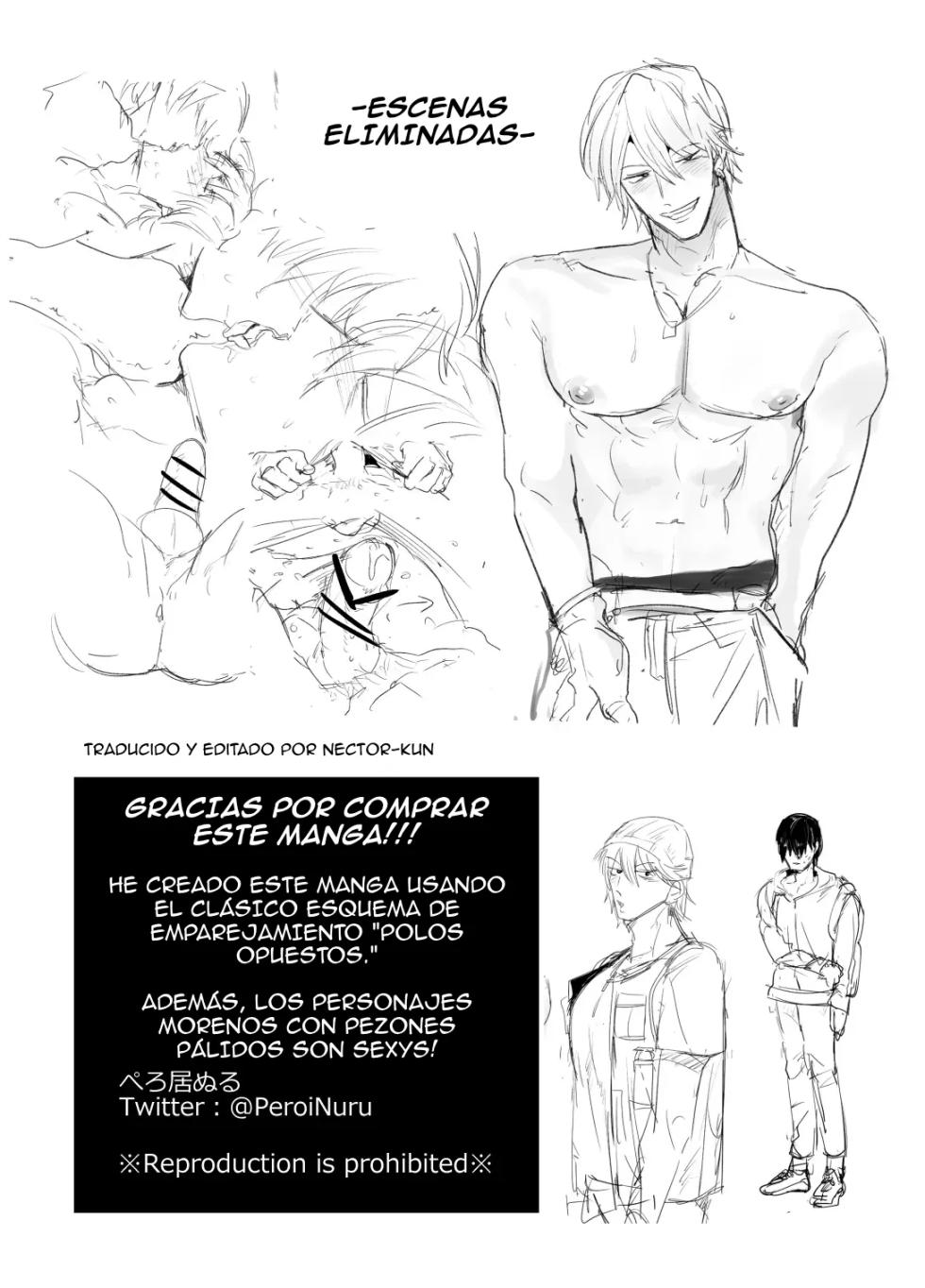 [Peroi Nuru] Nemurenai. – I Can’t Sleep. [ESPAÑOL] - Page 38