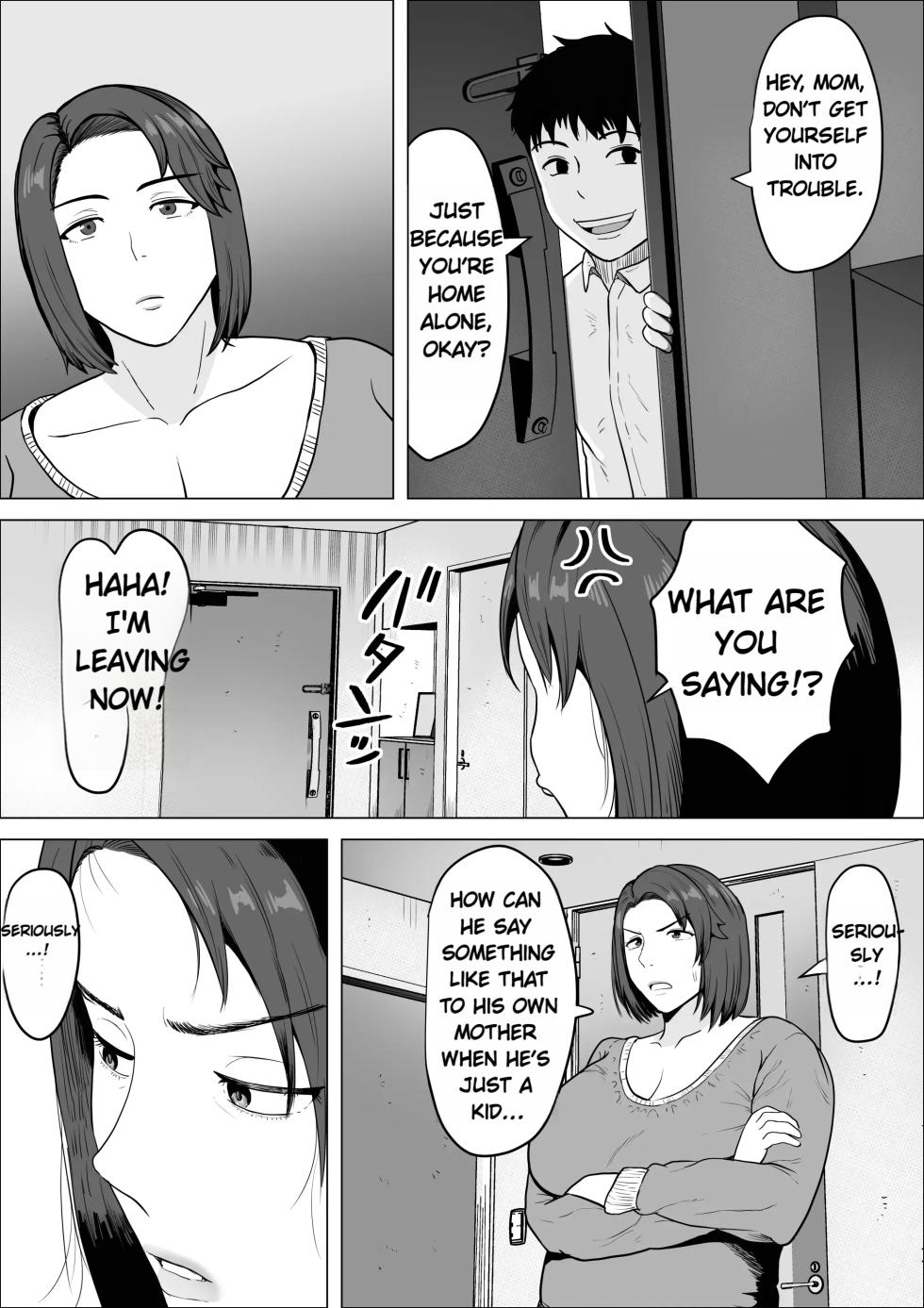 [NF-Freak (Si-man)] The Recommendation of a Friends-With-Benefits Relationship ~ How a Strong-Willed Married Woman Becomes Submissive~ - Page 39