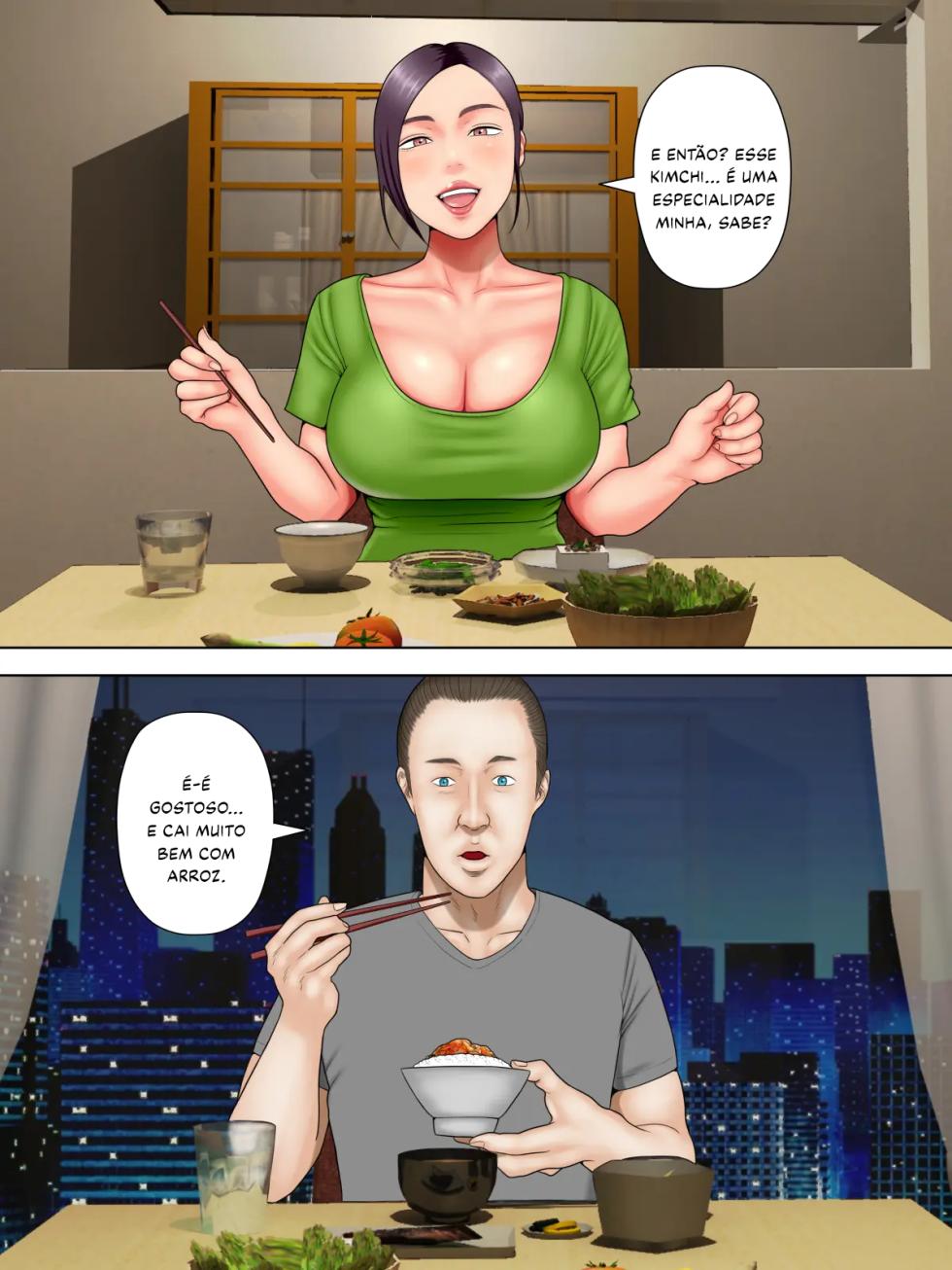 [Minazuki Mikka] Hitozuma Spy to Mafia no Musuko 1 ~Kuro Gal Keisatsukan Hen~ | A Esposa Espiã e o Filho do Mafioso 1 [Portuguese-BR] [LeG0sHi] - Page 3