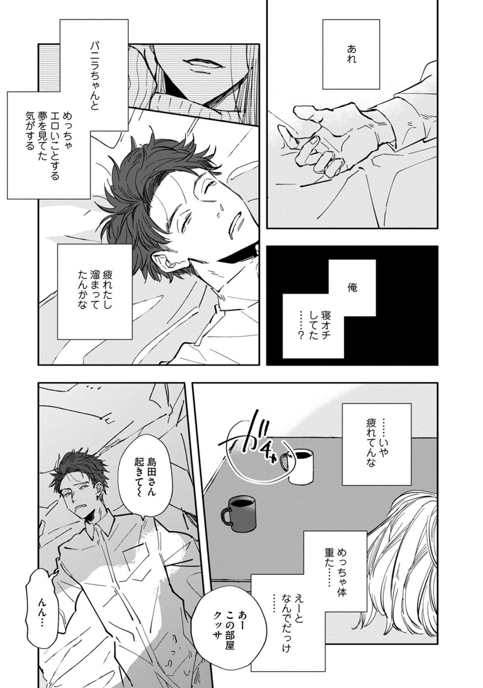 [Nishio Meshi] Itoshii no Vanilla-chan - Page 35