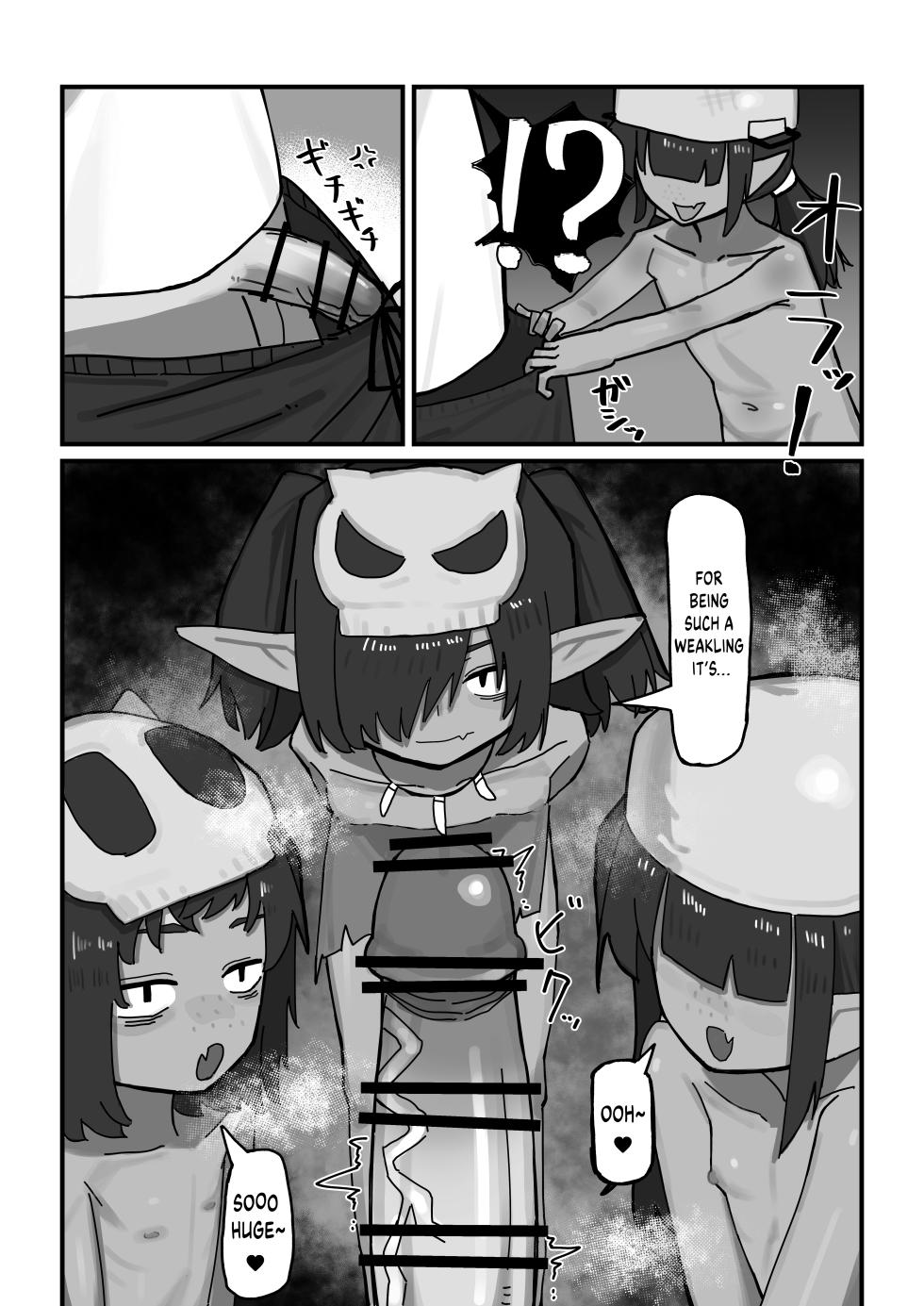 [.exe] Mesu Goblin vs Tei Level Zako Ossan Bokensha - The Bratty Goblins VS the Loser Adventurer [English] - Page 6