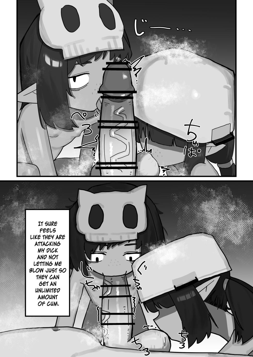 [.exe] Mesu Goblin vs Tei Level Zako Ossan Bokensha - The Bratty Goblins VS the Loser Adventurer [English] - Page 9