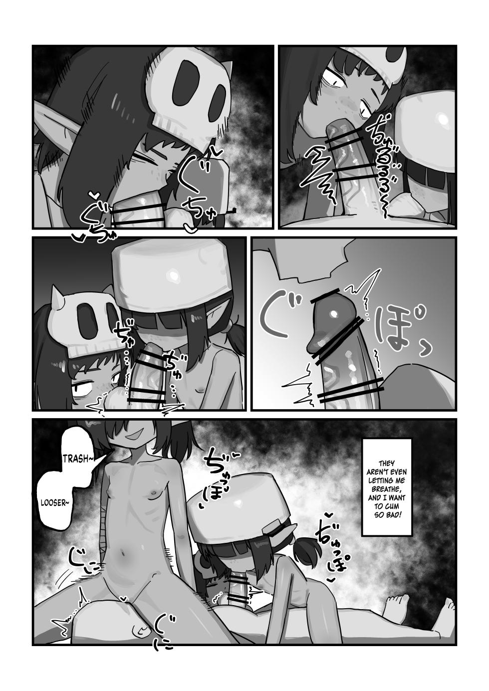 [.exe] Mesu Goblin vs Tei Level Zako Ossan Bokensha - The Bratty Goblins VS the Loser Adventurer [English] - Page 11
