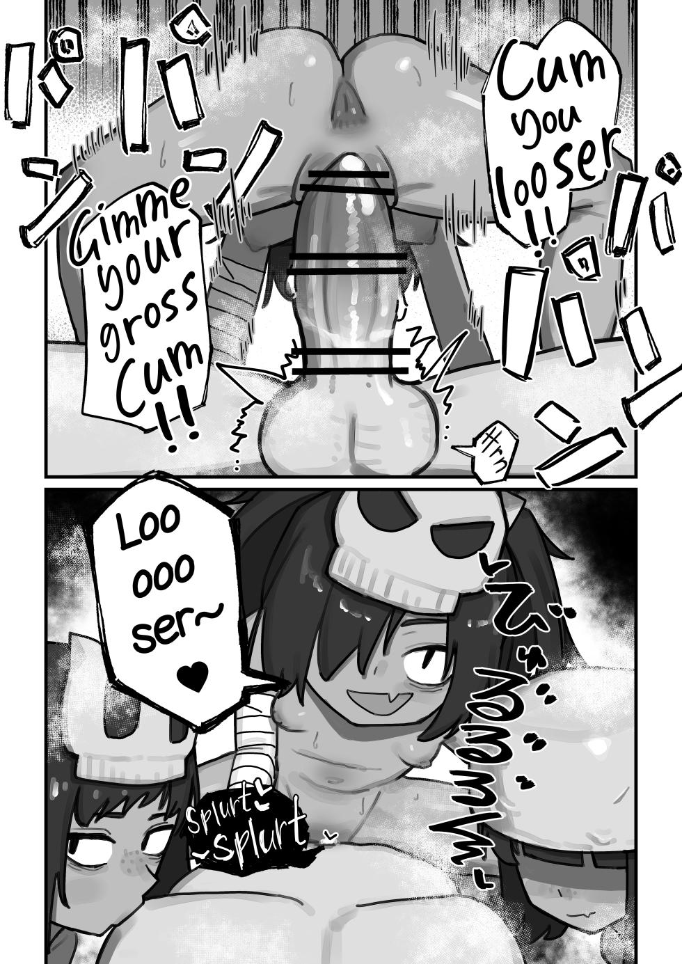 [.exe] Mesu Goblin vs Tei Level Zako Ossan Bokensha - The Bratty Goblins VS the Loser Adventurer [English] - Page 14