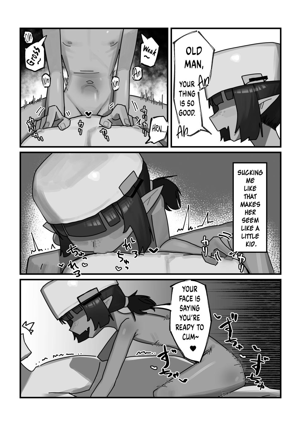 [.exe] Mesu Goblin vs Tei Level Zako Ossan Bokensha - The Bratty Goblins VS the Loser Adventurer [English] - Page 20