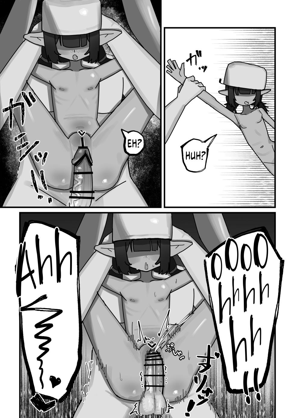 [.exe] Mesu Goblin vs Tei Level Zako Ossan Bokensha - The Bratty Goblins VS the Loser Adventurer [English] - Page 26