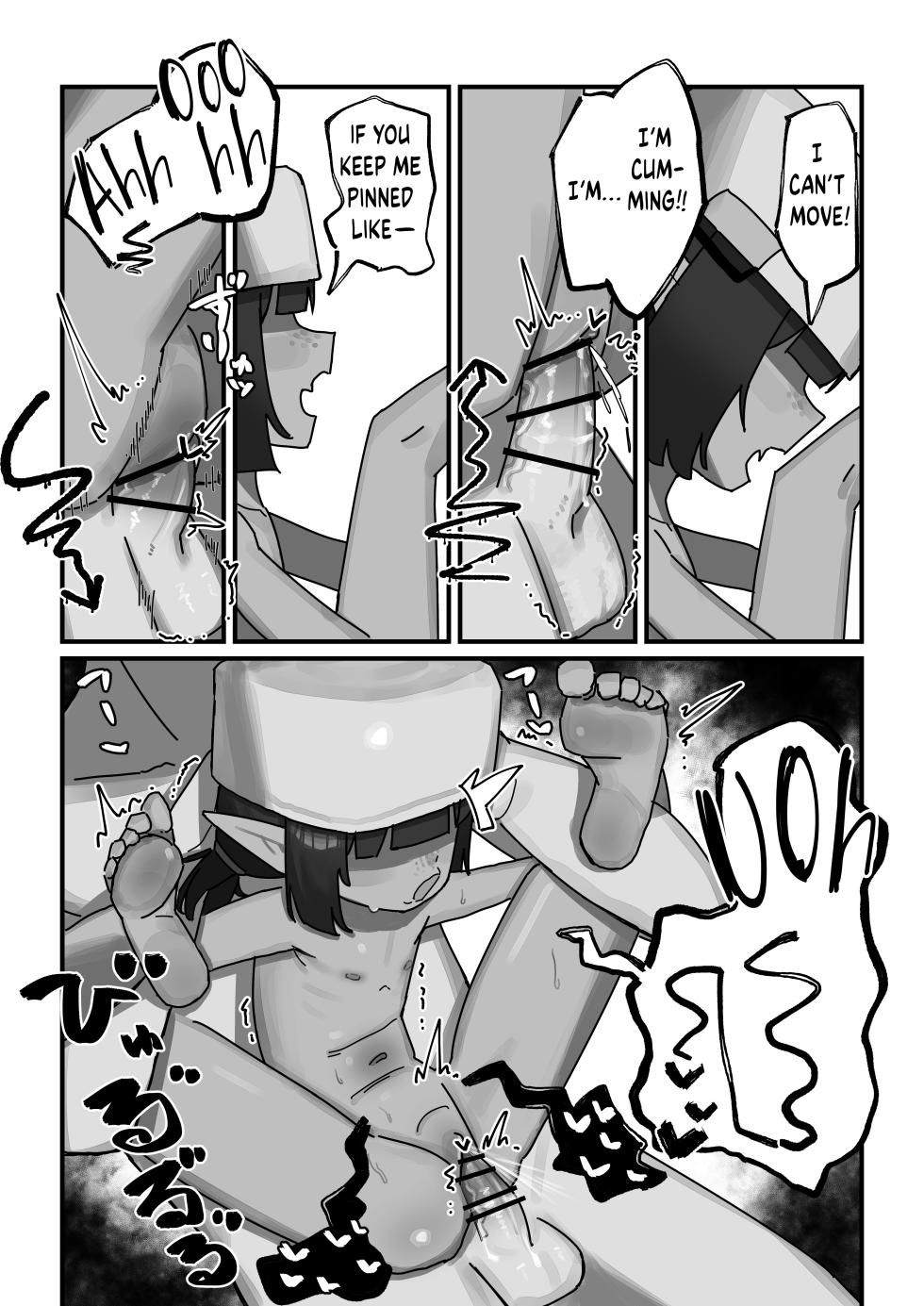 [.exe] Mesu Goblin vs Tei Level Zako Ossan Bokensha - The Bratty Goblins VS the Loser Adventurer [English] - Page 27