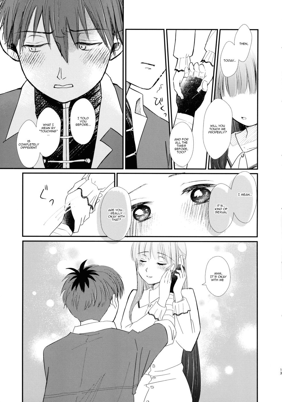 (C106) [Sandone (Yu-ki)] Kimi ni Fure, - Feeling you will change everything. (Sousou no Frieren) [English] [kireiTL] - Page 12