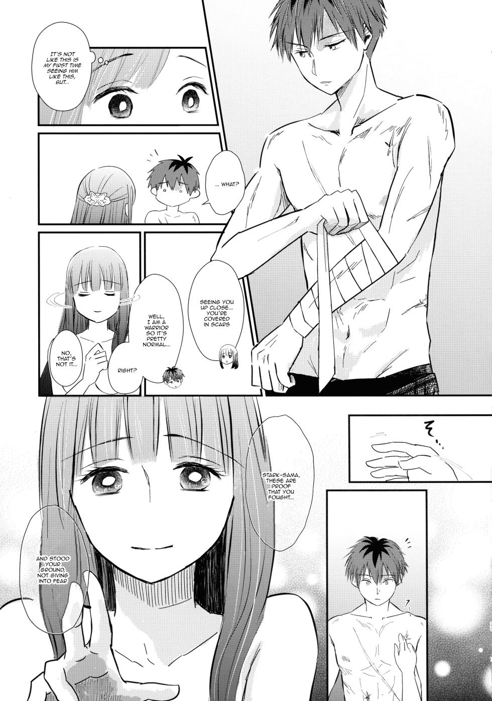(C106) [Sandone (Yu-ki)] Kimi ni Fure, - Feeling you will change everything. (Sousou no Frieren) [English] [kireiTL] - Page 22
