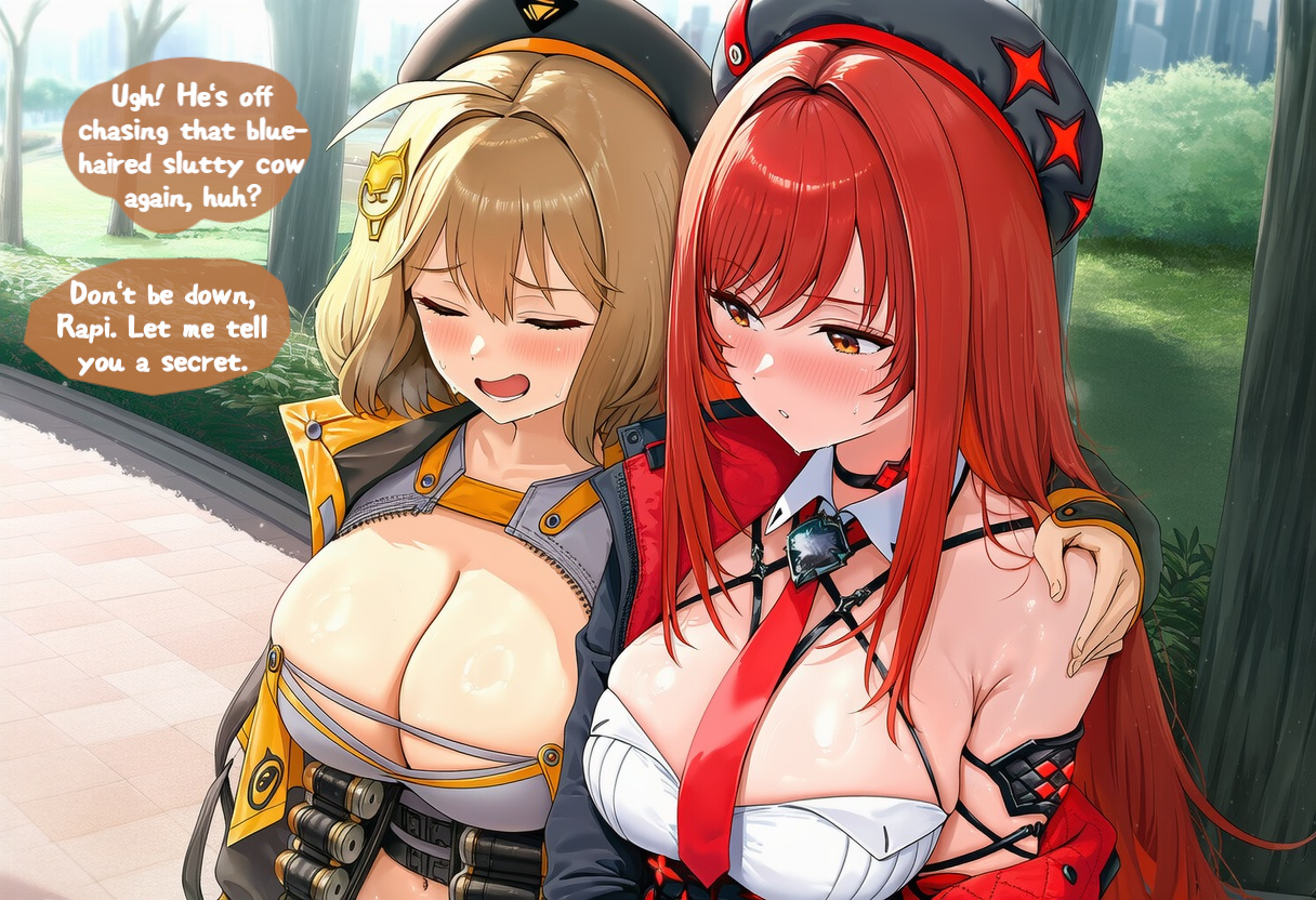 【Rayai】Nikke’s Secret Club  [EN]  [AI Generated] - Page 2