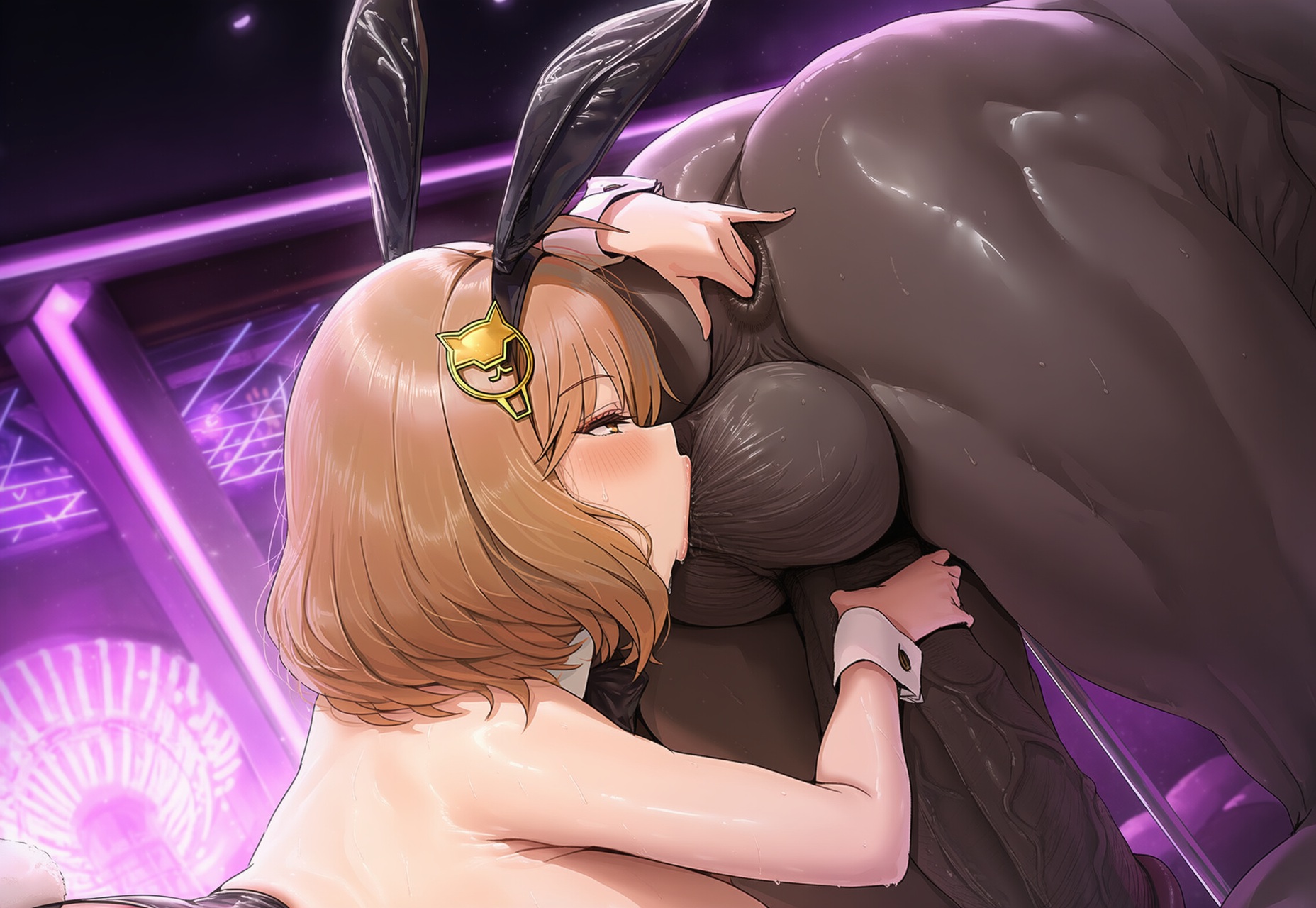 【Rayai】Nikke’s Secret Club  [No Text]  [AI Generated] - Page 12