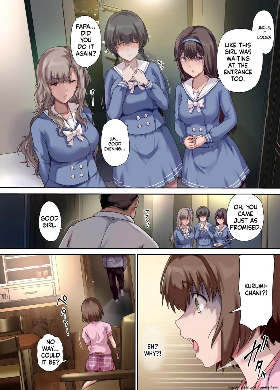 [Kisei Toukyoku (Richard Bahman)]Daddy's Bedroom is a Hangout For His Daughter's Friends 2: New Friends [English] [MTL] - Page 39