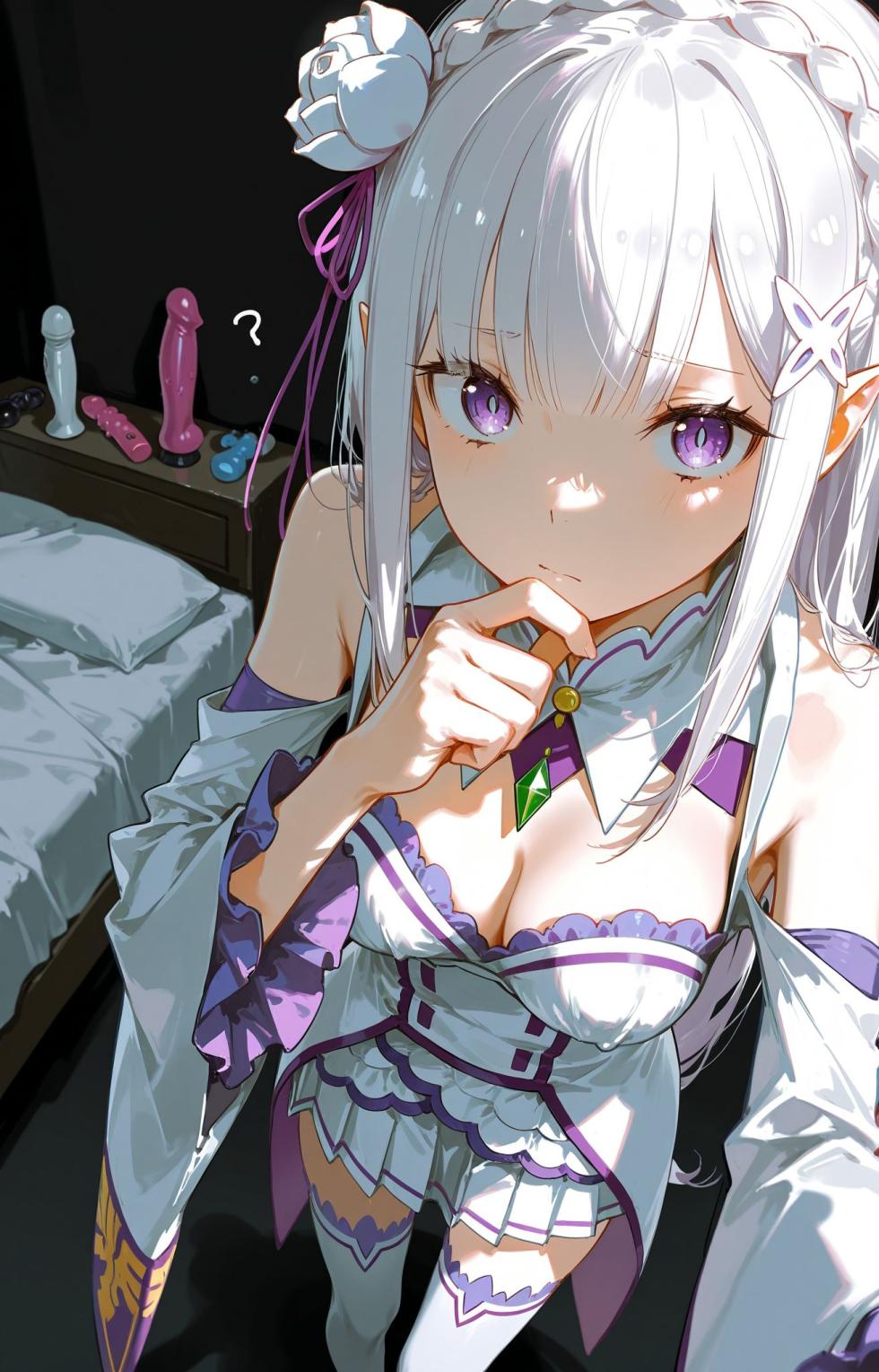 【星柱力】エミリア｜Emilia｜艾蜜莉亞 [AI Generated] - Page 4