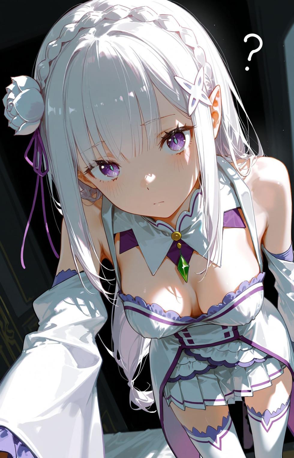 【星柱力】エミリア｜Emilia｜艾蜜莉亞 [AI Generated] - Page 5