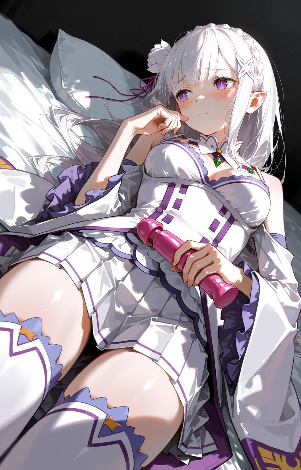【星柱力】エミリア｜Emilia｜艾蜜莉亞 [AI Generated] - Page 8