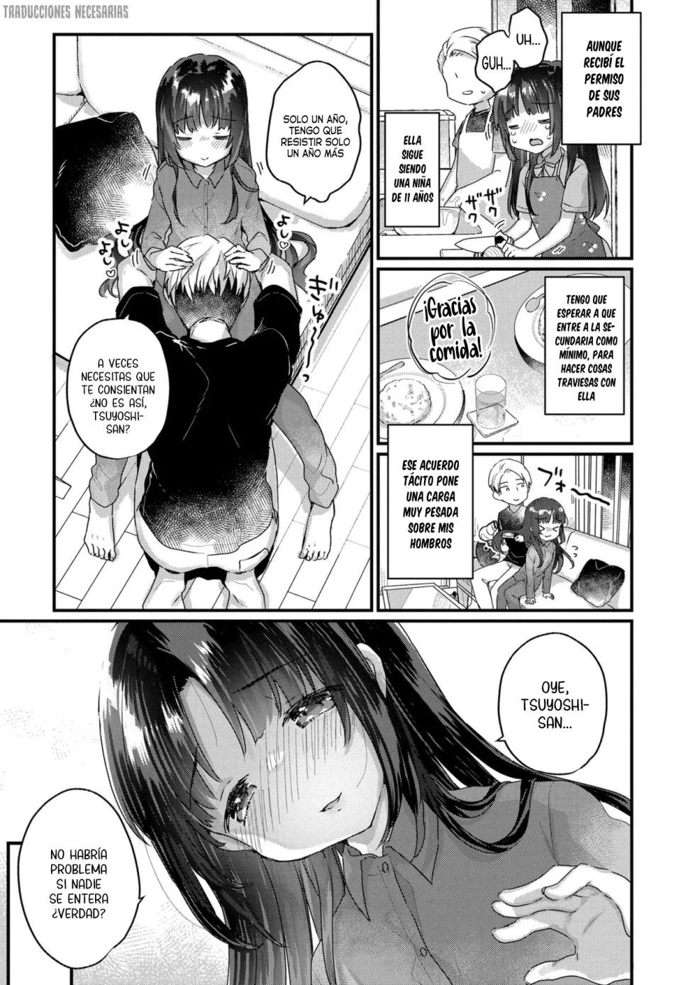 [Kanroame] Nani ga damenan desu ka？- ¿Qué es lo que está mal？[Español] [Traducciones necesarias] [Digital] [Ongoing] - Page 9