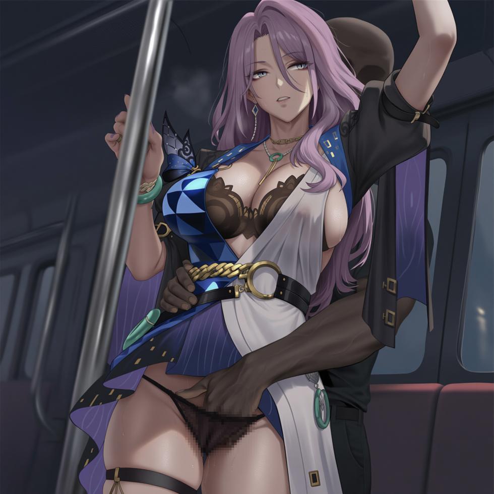 [鬼见愁 (天崩地裂水倒流) ] Jade - Honkai: Star Rail (Pixiv) (AI Generated) - Page 12