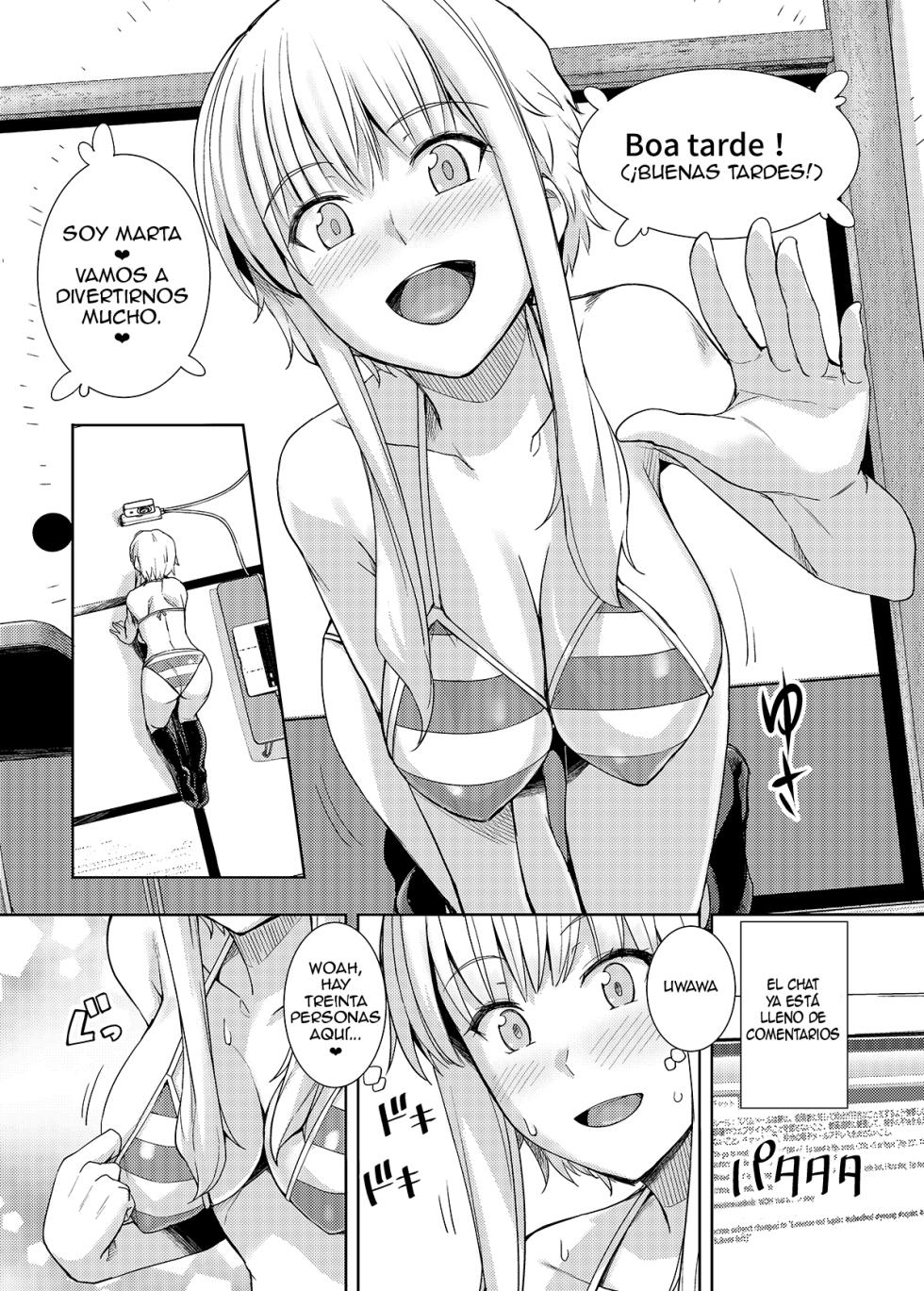 [Royal Bitch (Harukichi)] Ku-neru Sumata Nude (Ku-neru Maruta) [Spanish] [Decensored] [Digital] - Page 3