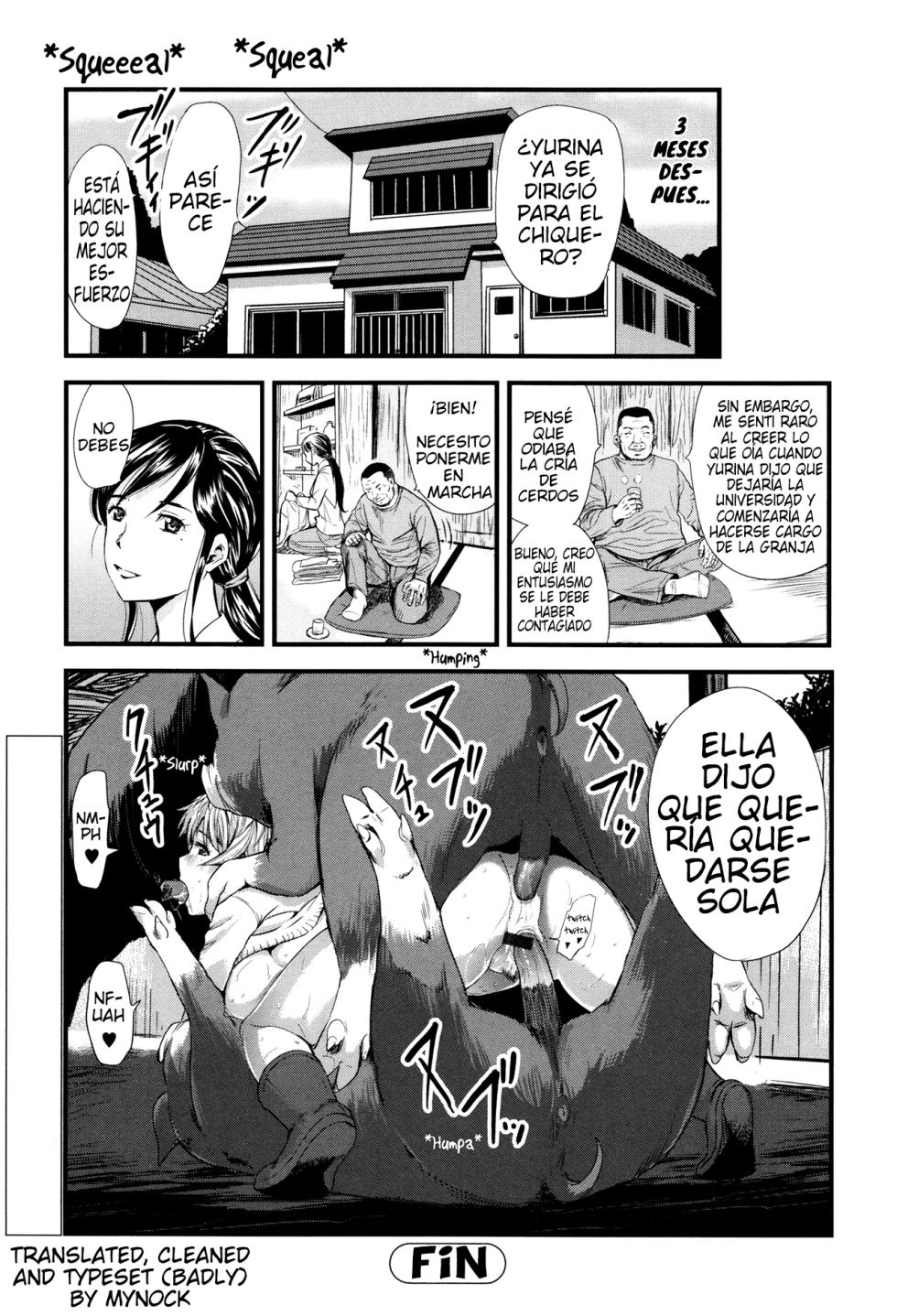 Oyako Tonsha - Mother/Daughter Pigsty - Page 21