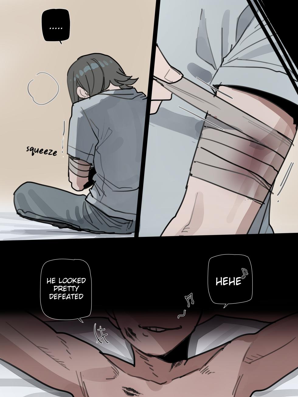 [Ratatatat74] Bad End 3 [English] - Page 9