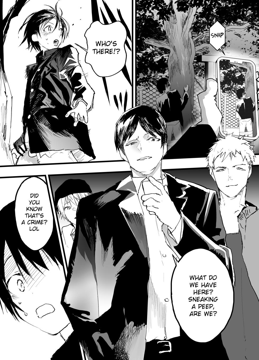 [AOQLO (orukoa)] Hatsutaiken wa Rinkan Rape Kitouzeme! Seidorei Choukyou Mesuochi Jigoku! [English] {Chin²} [Digital] - Page 10