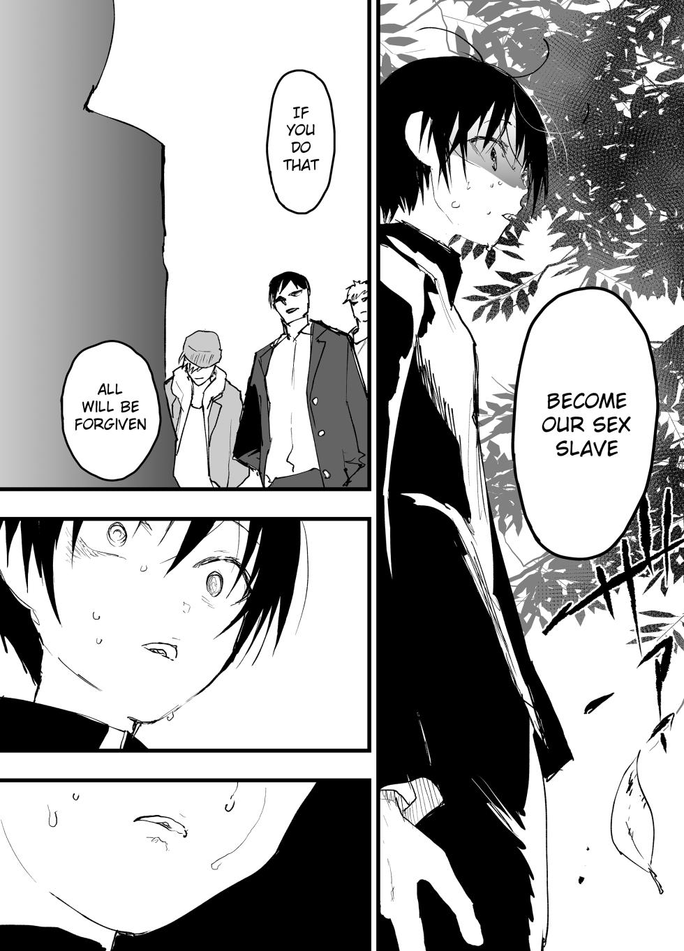 [AOQLO (orukoa)] Hatsutaiken wa Rinkan Rape Kitouzeme! Seidorei Choukyou Mesuochi Jigoku! [English] {Chin²} [Digital] - Page 12