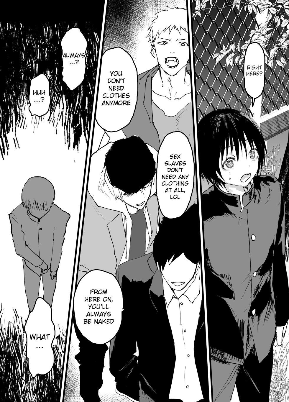 [AOQLO (orukoa)] Hatsutaiken wa Rinkan Rape Kitouzeme! Seidorei Choukyou Mesuochi Jigoku! [English] {Chin²} [Digital] - Page 15