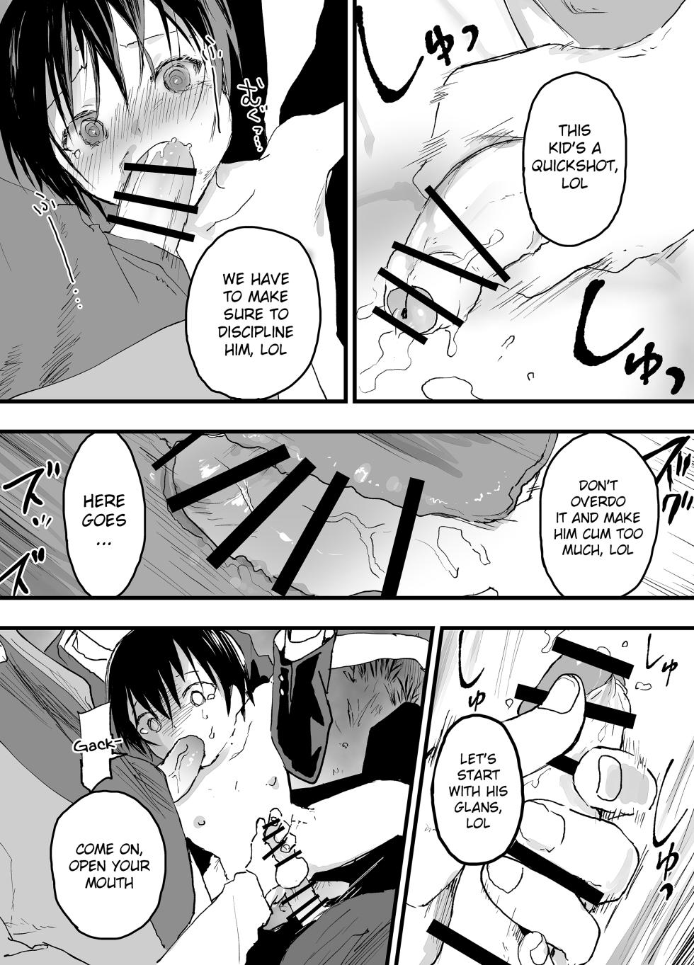 [AOQLO (orukoa)] Hatsutaiken wa Rinkan Rape Kitouzeme! Seidorei Choukyou Mesuochi Jigoku! [English] {Chin²} [Digital] - Page 24