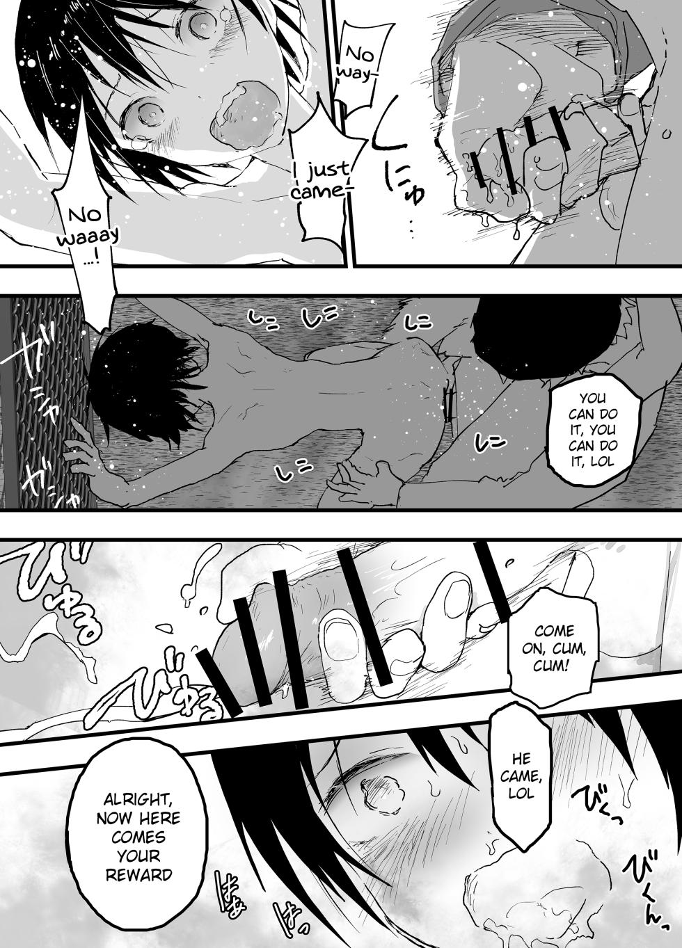 [AOQLO (orukoa)] Hatsutaiken wa Rinkan Rape Kitouzeme! Seidorei Choukyou Mesuochi Jigoku! [English] {Chin²} [Digital] - Page 31