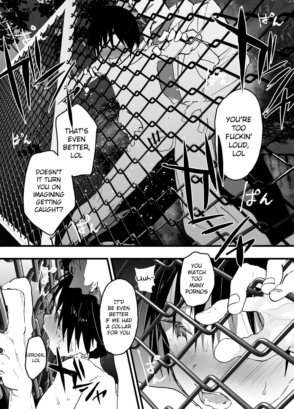 [AOQLO (orukoa)] Hatsutaiken wa Rinkan Rape Kitouzeme! Seidorei Choukyou Mesuochi Jigoku! [English] {Chin²} [Digital] - Page 33