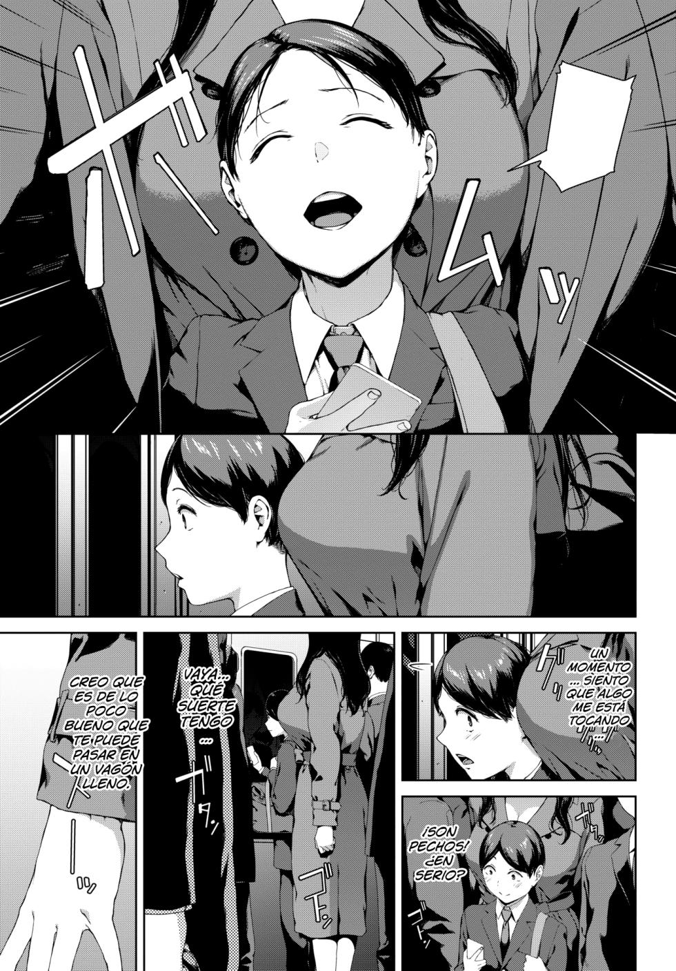 [Iwasaki Yuuki] Akai Tsume no Onna - Her Red Nails | La mujer de las uñas rojas (COMIC BAVEL 2026-04) [Spanish] [Lust no Fansub] [Digital] - Page 3
