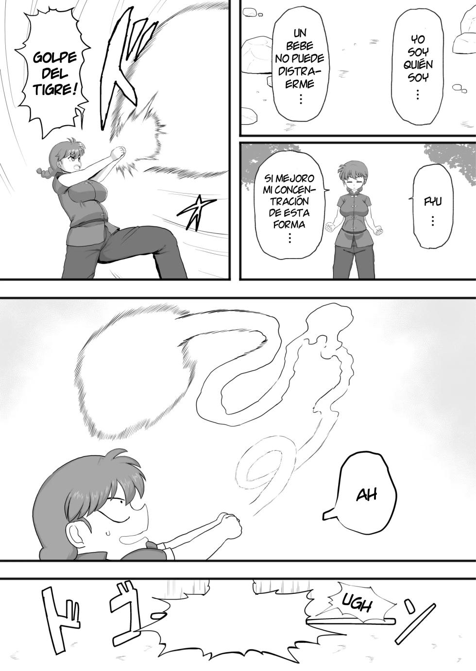 [London Meikyuu (Kokoneri)] Ranma 1+1 (Ranma 1/2) [Spanish]  [Harenchi no Fansub] - Page 28