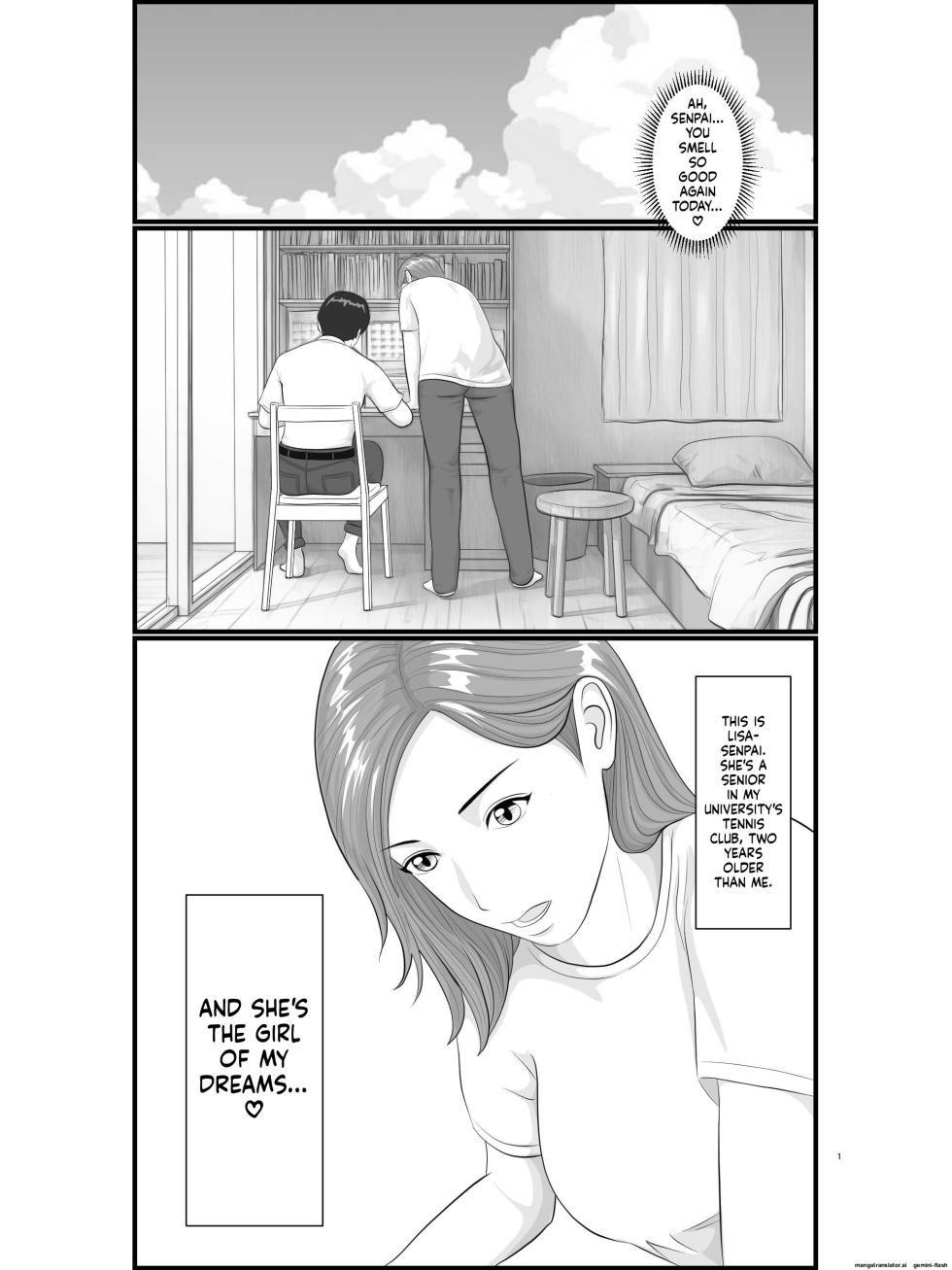 [Orange Mimosa] Akogare no Hito wa Mou Owari! Daigakusei - Lisa Hen - Page 2