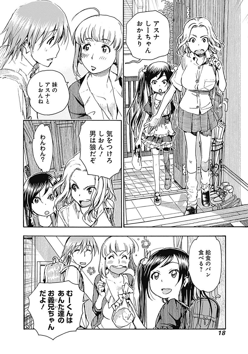 Ashitaba-san Chi no Muko Kurashi - Page 18