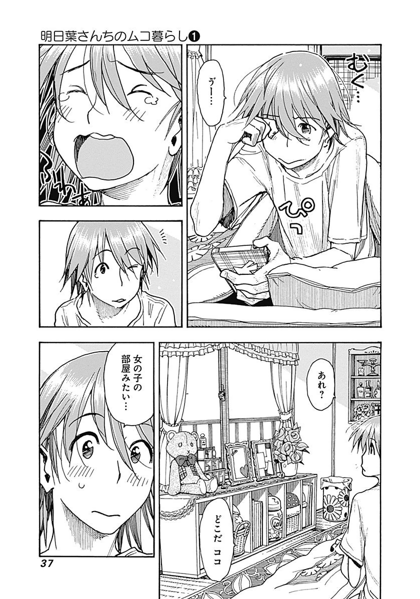 Ashitaba-san Chi no Muko Kurashi - Page 37