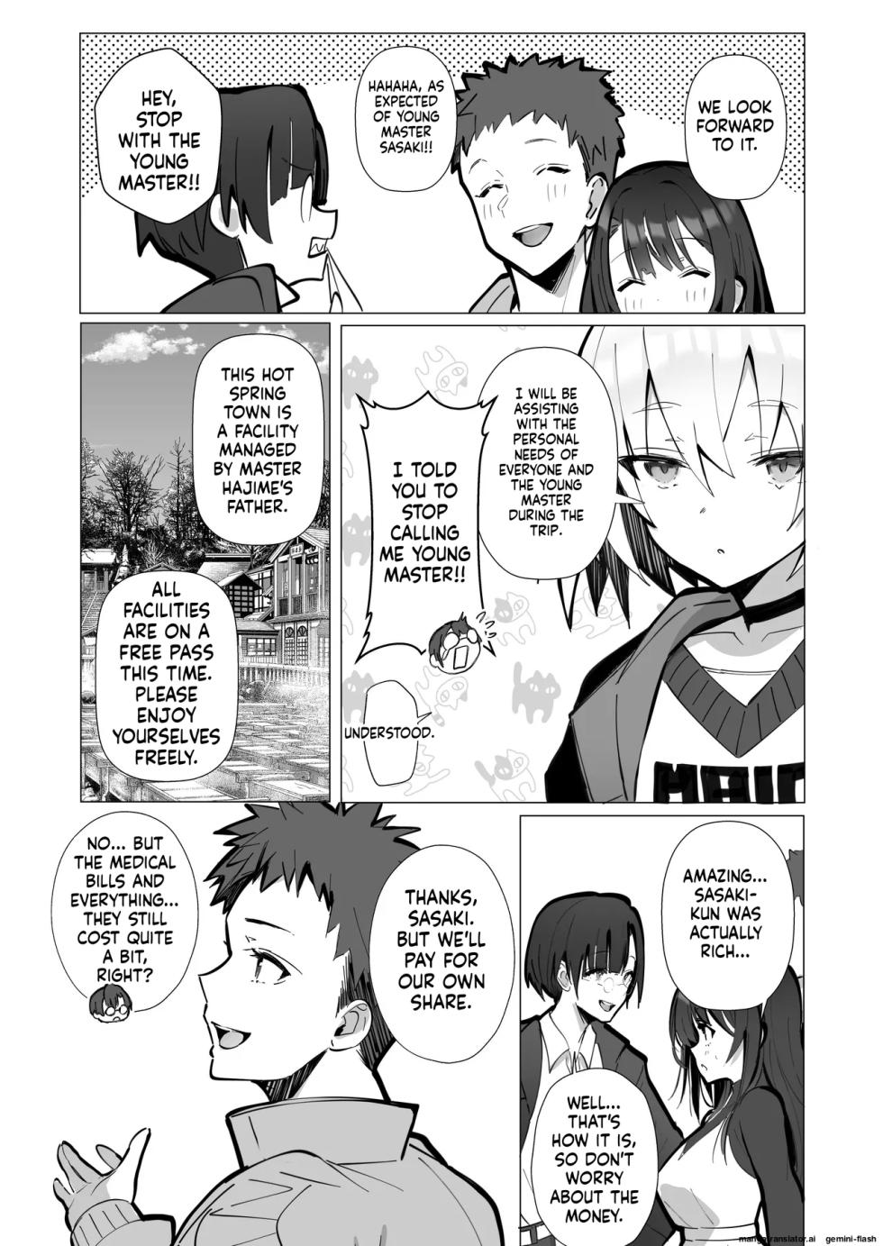 [Toran Porin Purin (Mappa Ninatta)] Ryousai-chan ~Yukemuri Hen~ Jou + Ryousai-chan ~Yukemuri Hen~ Ge    [English] [Digital] - Page 9