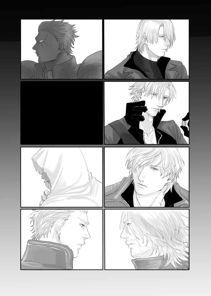 [红芋ごりら(红子)]Our story never ends [Dante x Vergil](Devil May Cry) [Chinese] - Page 5