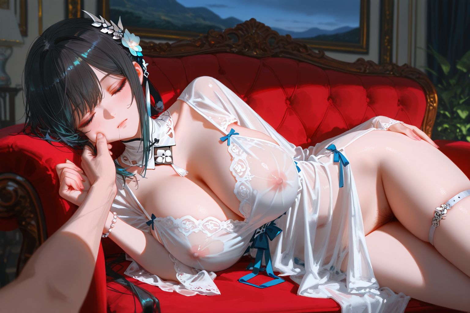 Chen Hai Sleeping in.() Zhenhai sleeping late（ai） - Page 4