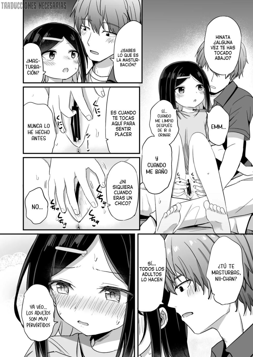 [Story Circle (Tonari)] Giri no Otouto ga TS shita noni Kyorikan ga Kawaranakute Yabai!? | Mi hermanastro se sometió a una cirugía de cambio de sexo, pero nuestra relación no ha cambiado en absoluto ¡Lo cual es preocupante! [Spanish] [Traducciones Necesarias] [Digital] - Page 13