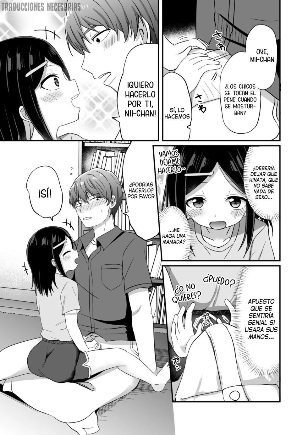 [Story Circle (Tonari)] Giri no Otouto ga TS shita noni Kyorikan ga Kawaranakute Yabai!? | Mi hermanastro se sometió a una cirugía de cambio de sexo, pero nuestra relación no ha cambiado en absoluto ¡Lo cual es preocupante! [Spanish] [Traducciones Necesarias] [Digital] - Page 16