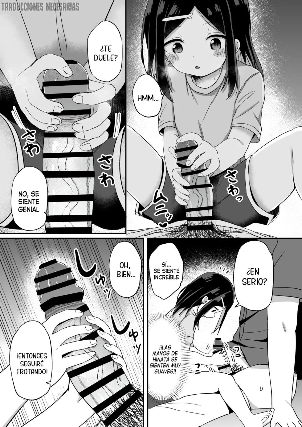 [Story Circle (Tonari)] Giri no Otouto ga TS shita noni Kyorikan ga Kawaranakute Yabai!? | Mi hermanastro se sometió a una cirugía de cambio de sexo, pero nuestra relación no ha cambiado en absoluto ¡Lo cual es preocupante! [Spanish] [Traducciones Necesarias] [Digital] - Page 18