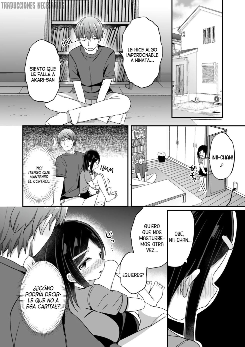 [Story Circle (Tonari)] Giri no Otouto ga TS shita noni Kyorikan ga Kawaranakute Yabai!? | Mi hermanastro se sometió a una cirugía de cambio de sexo, pero nuestra relación no ha cambiado en absoluto ¡Lo cual es preocupante! [Spanish] [Traducciones Necesarias] [Digital] - Page 21