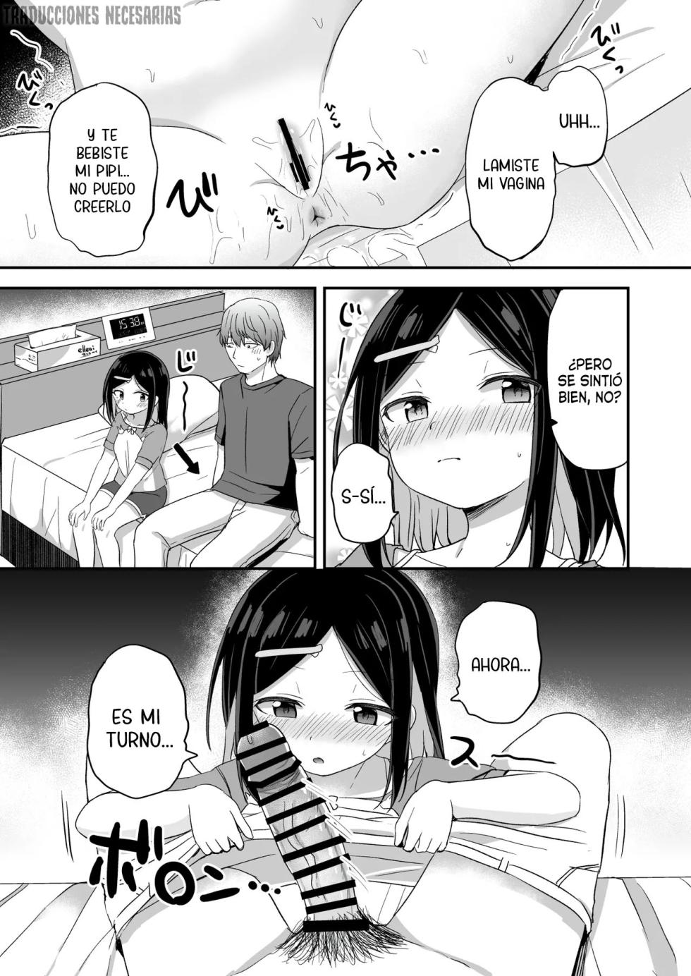 [Story Circle (Tonari)] Giri no Otouto ga TS shita noni Kyorikan ga Kawaranakute Yabai!? | Mi hermanastro se sometió a una cirugía de cambio de sexo, pero nuestra relación no ha cambiado en absoluto ¡Lo cual es preocupante! [Spanish] [Traducciones Necesarias] [Digital] - Page 24