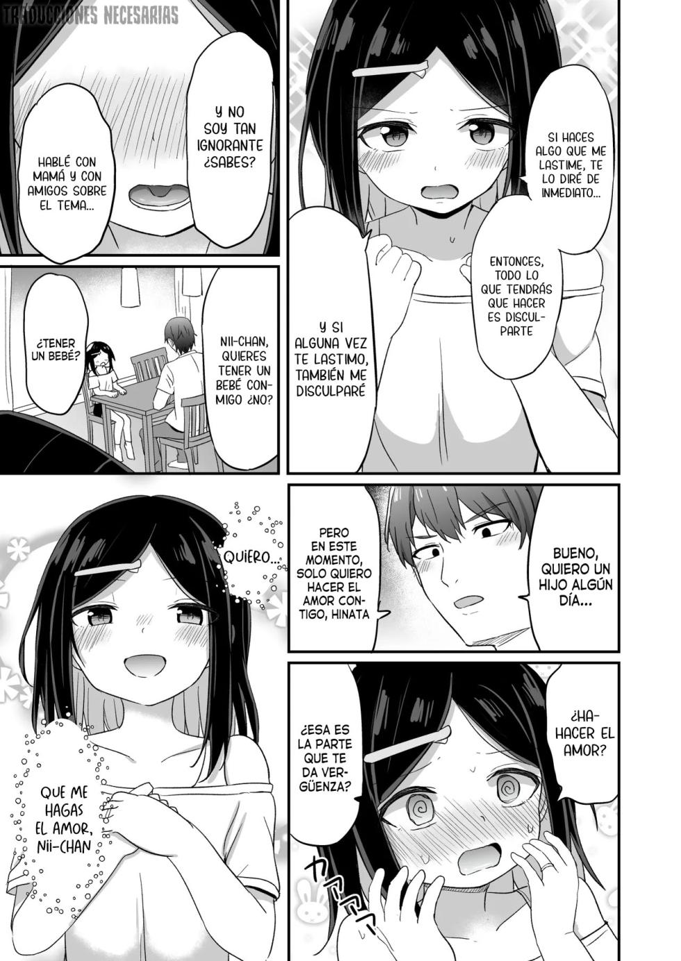 [Story Circle (Tonari)] Giri no Otouto ga TS shita noni Kyorikan ga Kawaranakute Yabai!? | Mi hermanastro se sometió a una cirugía de cambio de sexo, pero nuestra relación no ha cambiado en absoluto ¡Lo cual es preocupante! [Spanish] [Traducciones Necesarias] [Digital] - Page 30