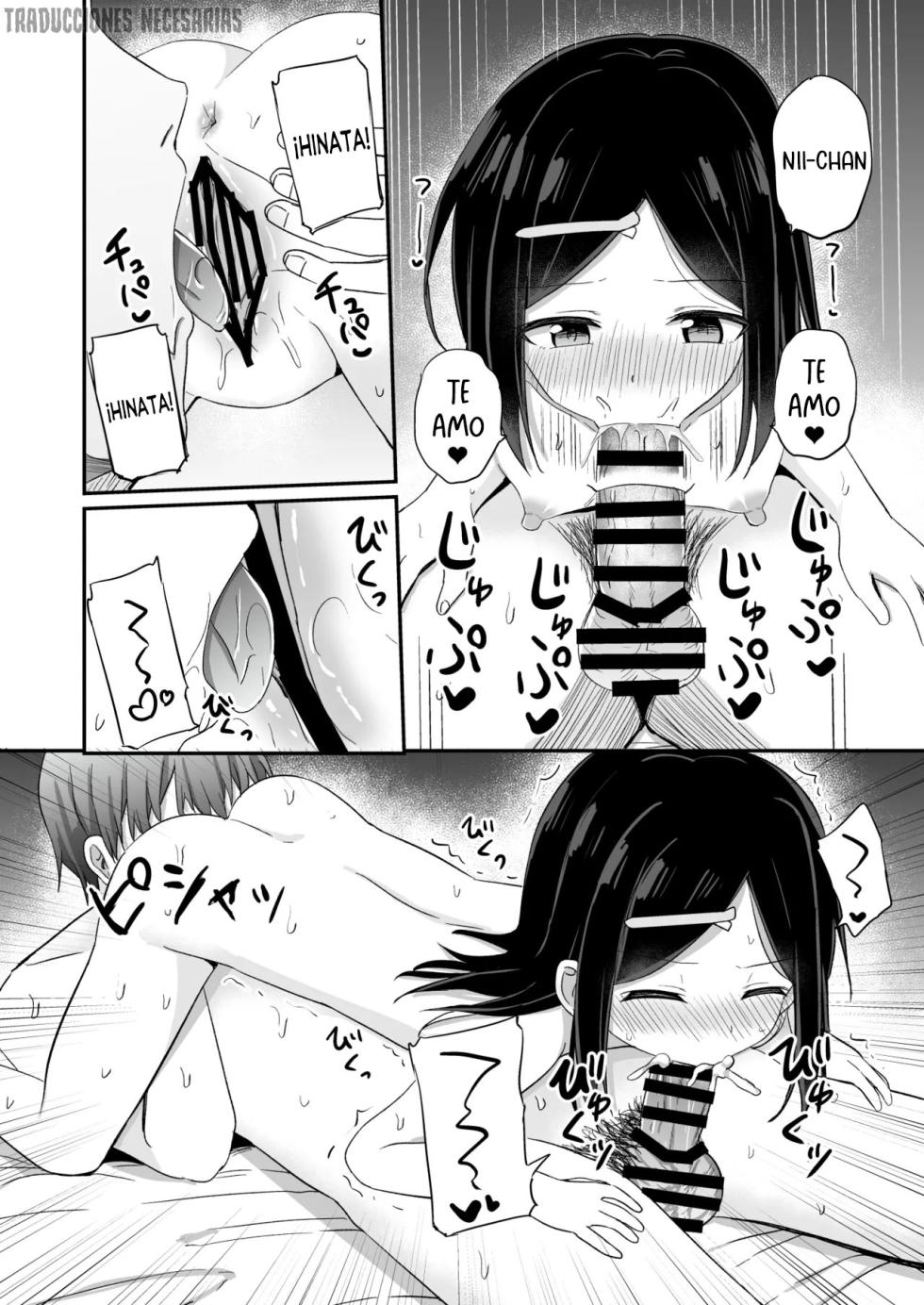 [Story Circle (Tonari)] Giri no Otouto ga TS shita noni Kyorikan ga Kawaranakute Yabai!? | Mi hermanastro se sometió a una cirugía de cambio de sexo, pero nuestra relación no ha cambiado en absoluto ¡Lo cual es preocupante! [Spanish] [Traducciones Necesarias] [Digital] - Page 31
